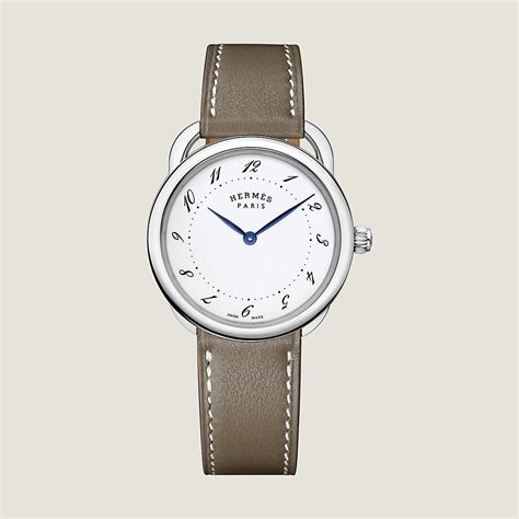 hermes arceau ronde des heures|Arceau watch, Large model, 36 mm .